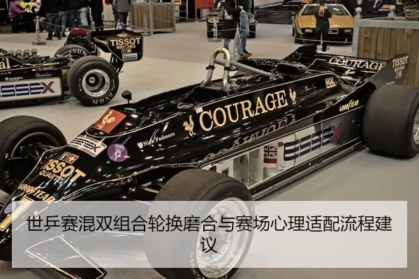 世乒赛混双组合轮换磨合与赛场心理适配流程建议